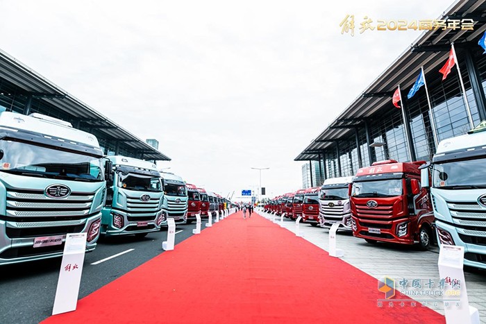 一汽解放：大象轉(zhuǎn)身 知難，而進！