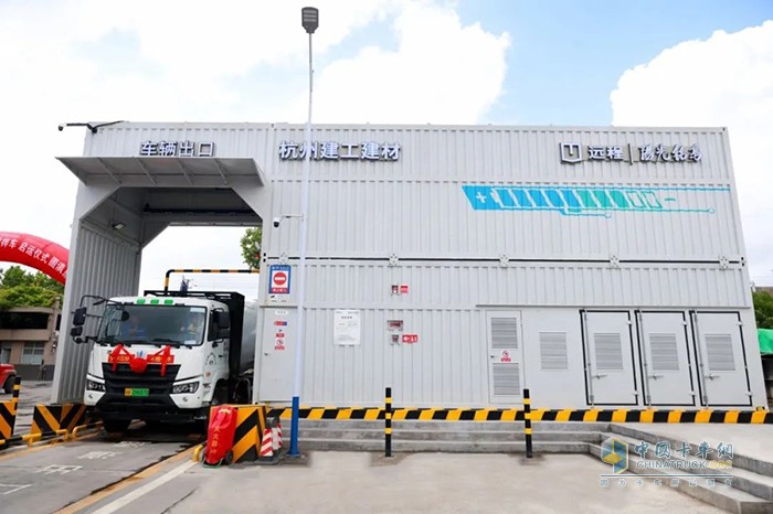 M7E純電攪拌車，解鎖高效創(chuàng)富新方式