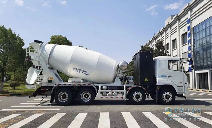 M7E純電攪拌車，解鎖高效創(chuàng)富新方式