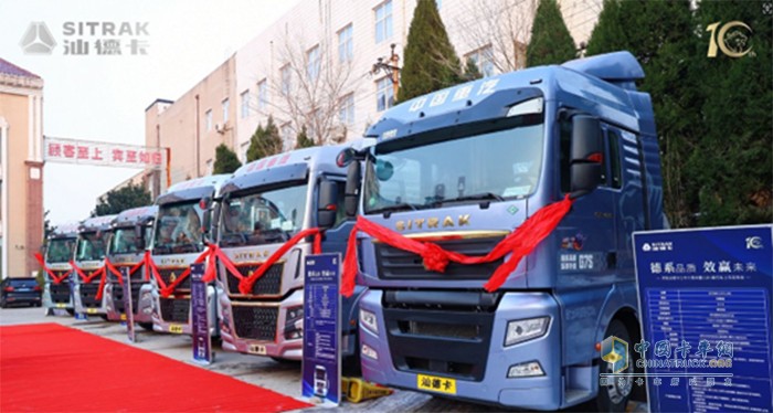 汕德卡G7H牽引車打造高端重卡品牌標(biāo)桿！