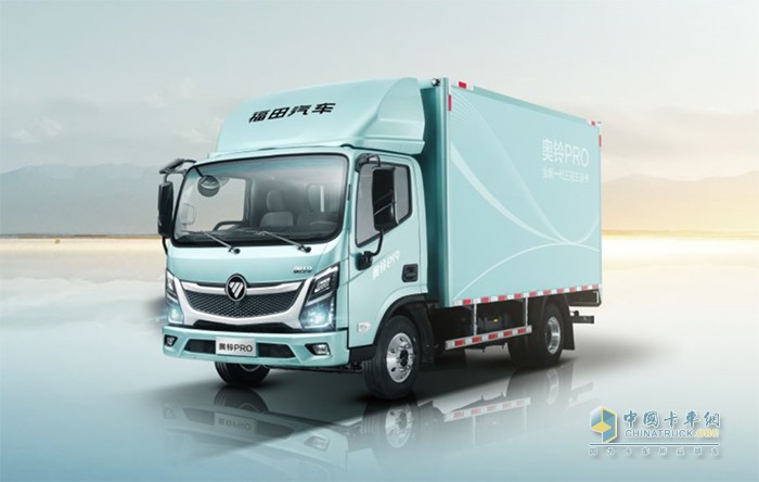 買輕卡選奧鈴速運(yùn)Pro！整車油耗降低11%以上