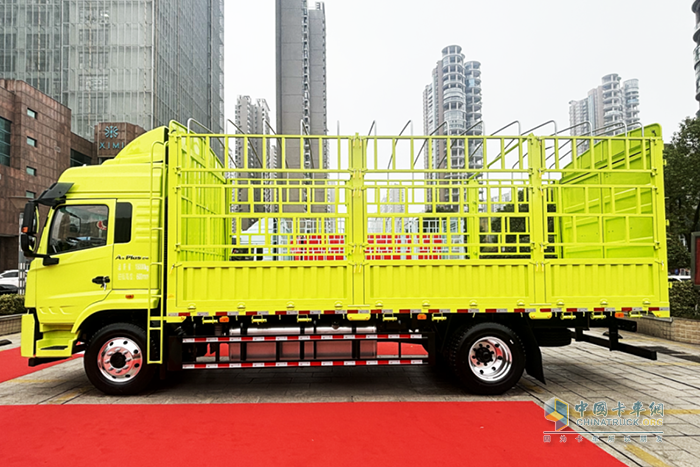 江淮格爾發(fā)重卡能讓“菜籃子”和“錢袋子”雙豐收！