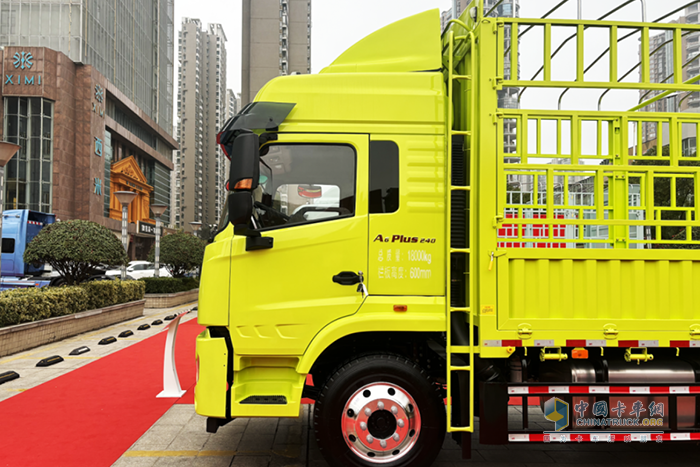 江淮格爾發(fā)重卡能讓“菜籃子”和“錢袋子”雙豐收！