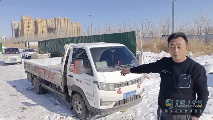 始于濰柴動力 忠于濰柴藍擎·凌R 曹師傅的建材運輸致富路