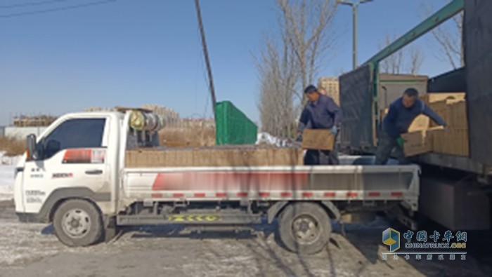 始于濰柴動力 忠于濰柴藍擎·凌R 曹師傅的建材運輸致富路