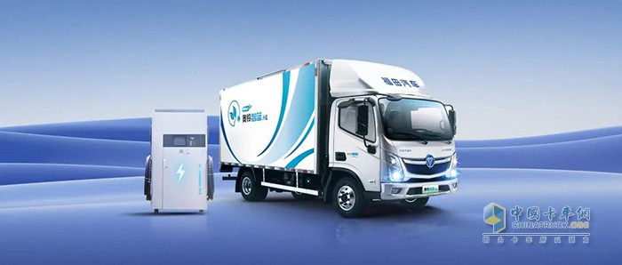 奧鈴智藍HL超混輕卡，寒冬時節(jié)，不懼低溫