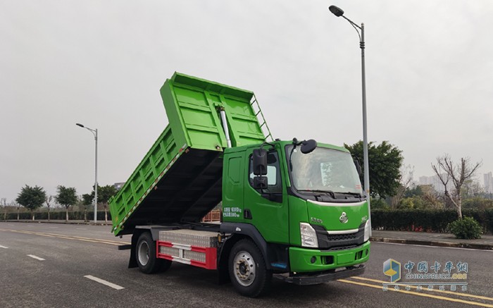 高效運(yùn)營100%，乘龍L3新能源自卸車可閉眼入