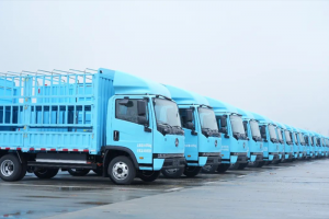 三一重卡2024年首批燃油車(chē)、電動(dòng)輕卡發(fā)車(chē) 為新年寫(xiě)下紅火開(kāi)篇
