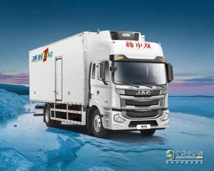 助力卡友致富領“鮮”  江淮格爾發(fā)載貨車入圍第九屆發(fā)現(xiàn)信賴評選