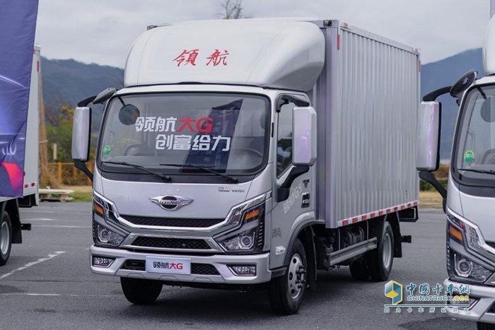 省心省力 高效創(chuàng)富 福田領(lǐng)航大G輕卡入圍第九屆發(fā)現(xiàn)信賴(lài)評(píng)選