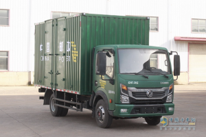 攜手前行 東風(fēng)輕卡助力中國郵政機(jī)要通信運(yùn)輸