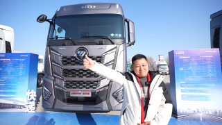 買重卡選歐曼想省氣選?？担\(yùn)營超120萬公里每年省2萬元