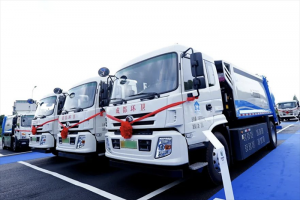 綠變成都，電動先鋒 宇通新能源環(huán)衛(wèi)車助力“蓉城”環(huán)衛(wèi)高質(zhì)量發(fā)展