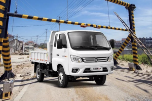 藍(lán)牌暢行 福田瑞沃小金剛C版工程車開啟創(chuàng)富easy模式