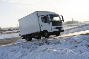 零下40℃！比亞迪商用車勇闖黑河圓滿完成極寒挑戰(zhàn)