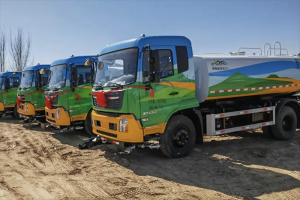 綠色新城，泉新未來 26臺宇通環(huán)衛(wèi)車輛批量交付濟(jì)南起步區(qū)