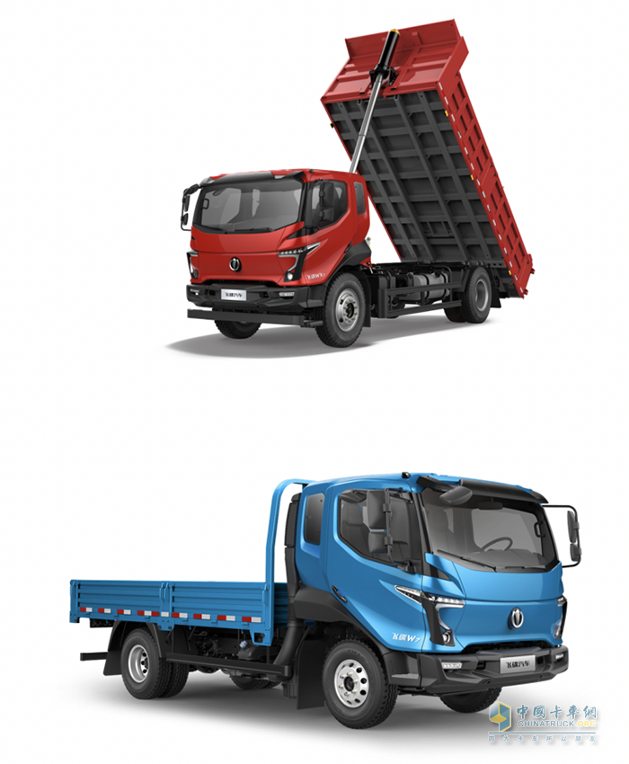 飛碟汽車W系列新品在安徽蒙城上市，輕量化自卸就選飛碟WX7！