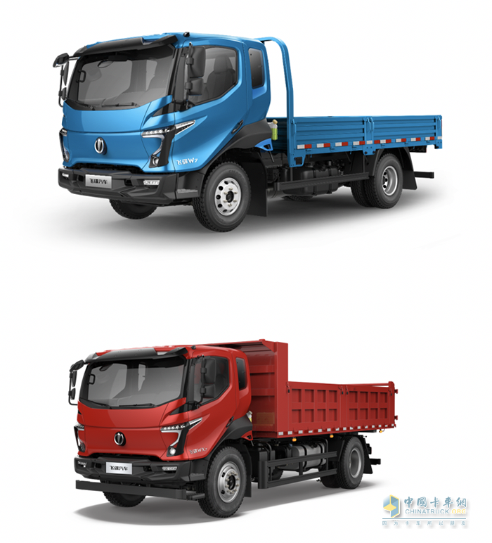 飛碟汽車W系列新品在安徽蒙城上市，輕量化自卸就選飛碟WX7！