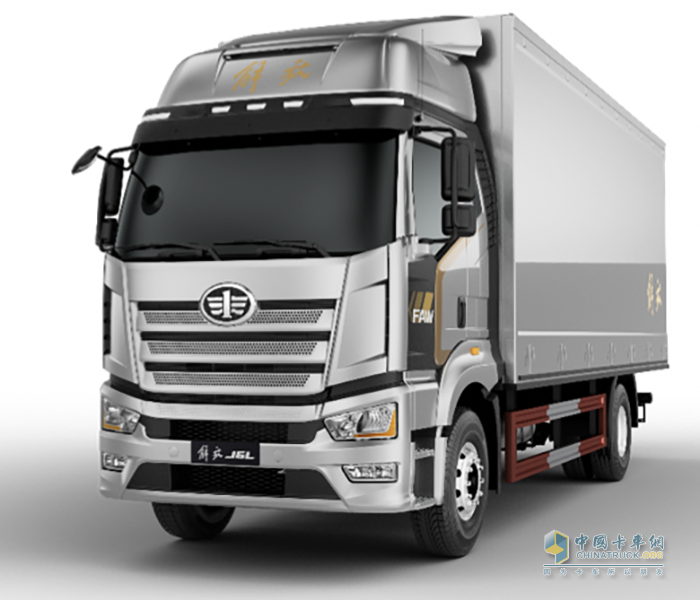 快遞江湖起風(fēng)云 解放高段位載貨車帶來“及時雨”