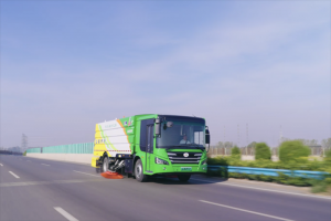 1245.1萬(wàn)瀏覽！宇通環(huán)衛(wèi)又上熱搜啦！