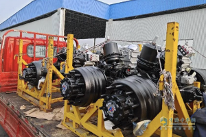 填補(bǔ)市場空白 東風(fēng)德納首批新中重型集成電驅(qū)橋交付