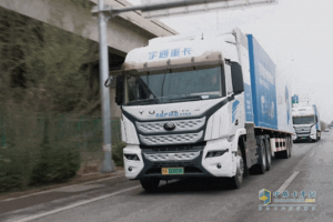全國首次！宇通氫燃料重卡連跨6省市成功完成1500公里試跑！