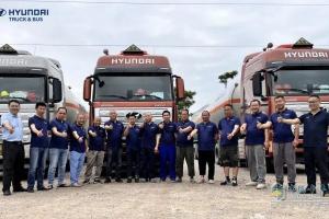 現(xiàn)代商用車“私人定制”服務(wù)讓?；\輸如“虎”添翼