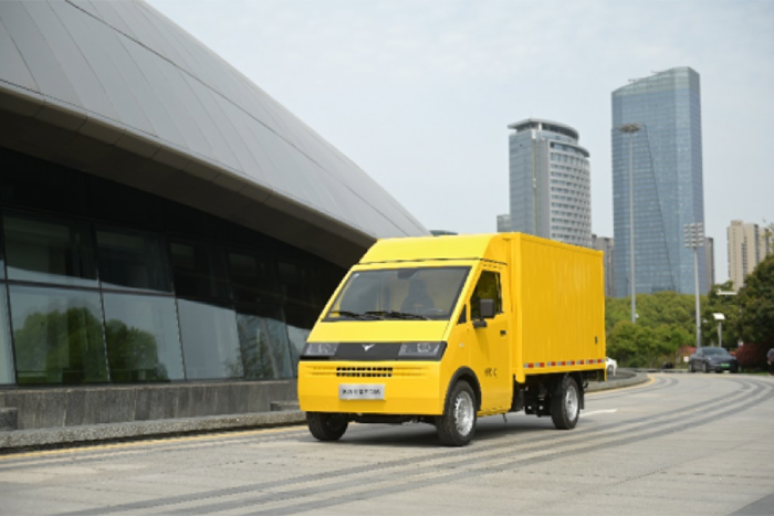 德力新能源江峰：場景定義車型，大力牛魔王D08主打城配物流智能化