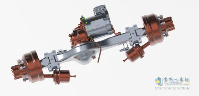 東風(fēng)德納電驅(qū)橋又?叒叕上新啦 為用戶帶來更安全、舒適、高效出行體驗