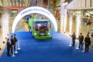 十年磨一劍，宇通環(huán)衛(wèi)傾力打造中國(guó)新能源環(huán)衛(wèi)領(lǐng)先品牌