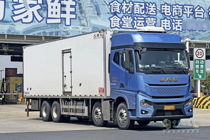 24小時1700km，江淮重卡助力張老板生財有道