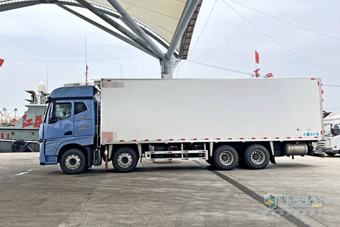 24小時1700km，江淮重卡助力張老板生財有道