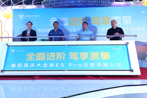 工程車也能很豪華 瑞沃大金剛ES Pro上市帶來多項(xiàng)顛覆