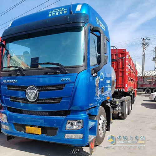 百公里28.5KG，歐曼燃氣車讓盧師傅的運輸收益節(jié)節(jié)高升