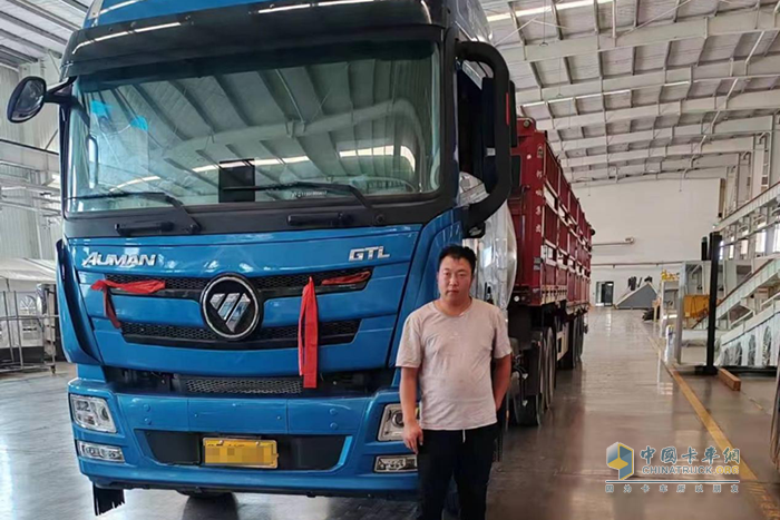 百公里28.5KG，歐曼燃氣車讓盧師傅的運輸收益節(jié)節(jié)高升