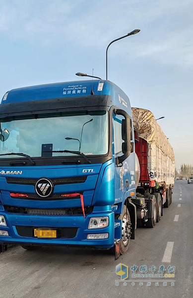 百公里28.5KG，歐曼燃氣車讓盧師傅的運輸收益節(jié)節(jié)高升