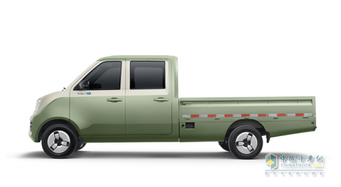 擊穿行業(yè)底價！福田祥菱新能源微卡6.88萬元亮價起航