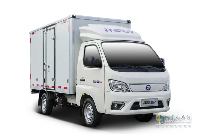 擊穿行業(yè)底價！福田祥菱新能源微卡6.88萬元亮價起航