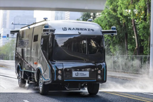 驚呆你的想象力！宇通自動(dòng)駕駛環(huán)衛(wèi)車重磅亮相新加坡環(huán)保展