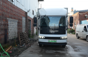 科技利劍蒞臨武術之鄉(xiāng)，比亞迪T5EV純電輕卡為批菜網降本增效