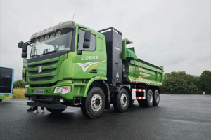 硬核實(shí)力！聯(lián)合重卡新能源自卸車征戰(zhàn)2024新能源商用車性能評價(jià)賽