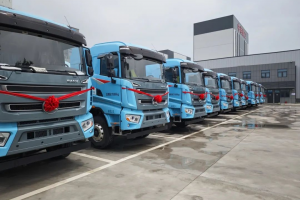 三一電動攪拌車批量交付重慶開亦通 重慶綠色建設貢獻三一“新”力量