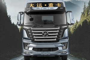大運N8V系列牽引車：年輕人的炫酷拉力，出圈！