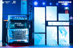 年中決戰(zhàn)，勢壓群雄，中國重汽圓滿收“冠”