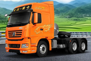大運N9H燃氣車，一輛屬于年輕人的“潮流”重卡！