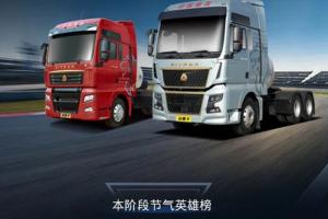 中國重汽汕德卡“節(jié)”盡全力“贏”戰(zhàn)運輸路