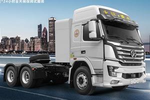 【名車品鑒】大運N8V系列純電版牽引車詳解