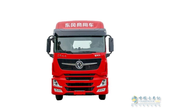 大馬力燃?xì)庵乜üコ锹缘? 東風(fēng)天龍KX王者贏面很大！