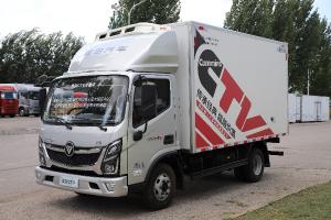 鏈合創(chuàng)新 聚勢(shì)共贏 福田奧鈴助力山東中集新型冷藏車發(fā)布