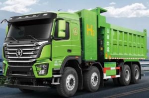 整車最大馬力達(dá)618Ps 詳解大運(yùn)N8V系列氫燃料自卸車